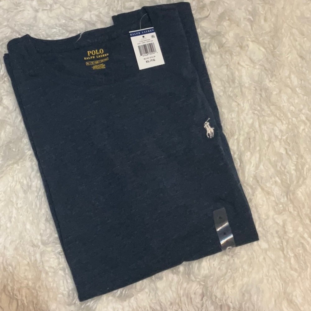 🆕 Polo Ralph Lauren Short Sleeve Pony Tee Shirt